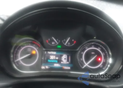 2016 Buick Regal Turbo z USA, uszkodzony, nr VIN 2G4GK5EX2G9163725